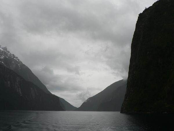 Milford Sound Fjord 