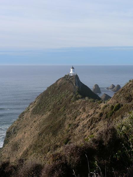 Nugget Point Light House, South of Dunedin