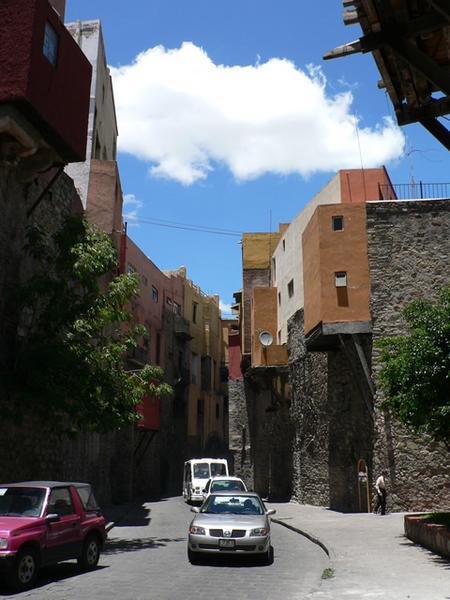 Guanajuato -  a maze of underground/overground streets