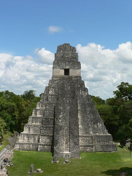 Tikal, Temple of the Great Jaguar