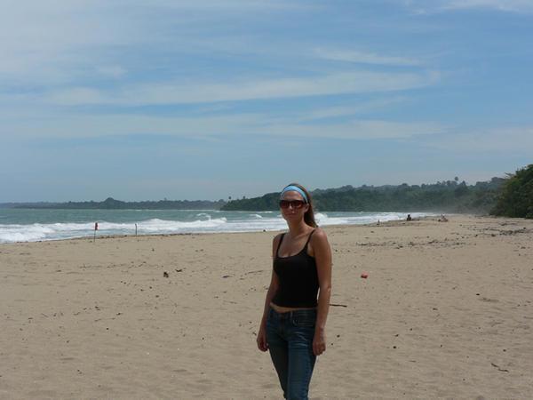 One of the beaches near Puerto Viejo de Talamanca