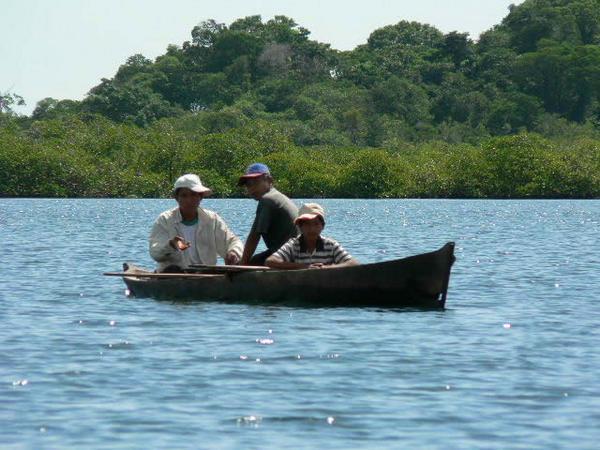 Local Bocas fishermen