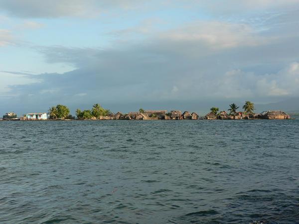 One of the islands of Carti Group, San Blas