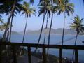 Goa, view from our "coco-hut"