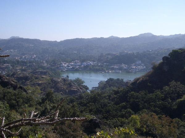 View of Mount Abu
