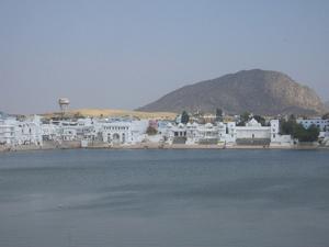 Pushkar Lake & Town
