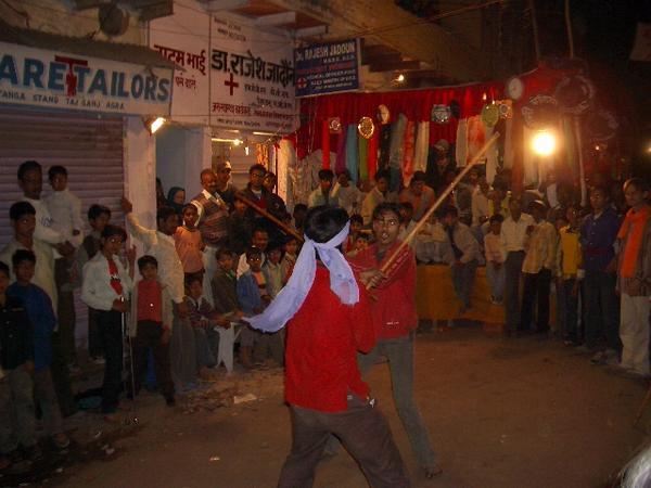 Muslim festival in Agra