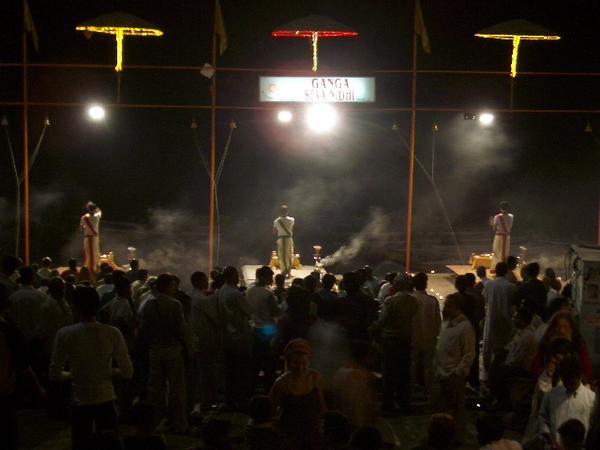 Blessing of the Ganges ceremony, Varanasi