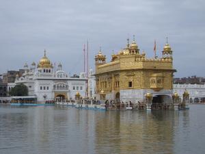 The Golden Temple Amritsar