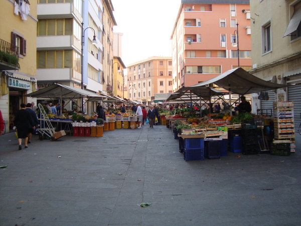 market a Liverno