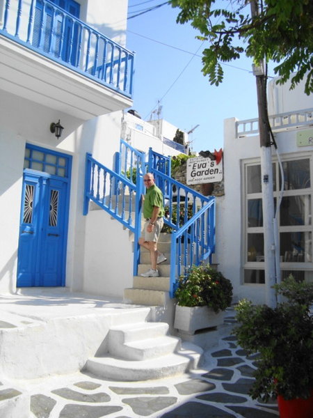 Maison typiques de Mykonos