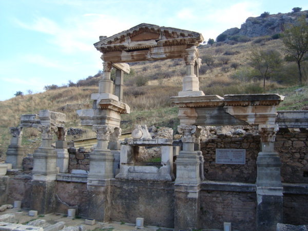 The temple of hadrian