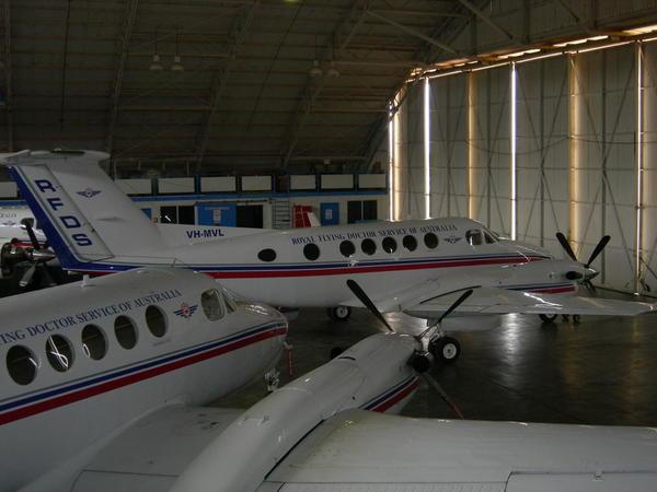 The Royal Flying Doctors Hangar
