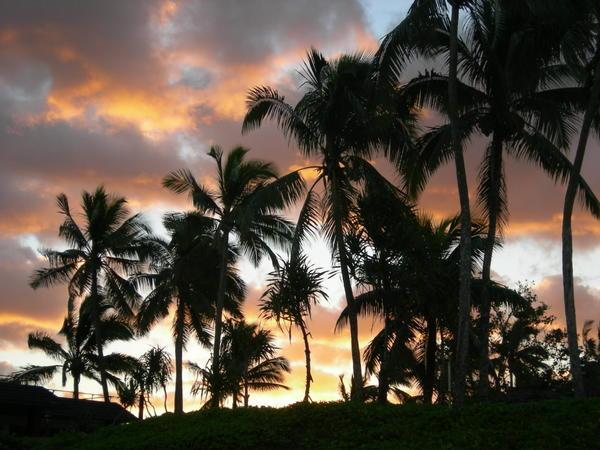 Fijian Sunset!