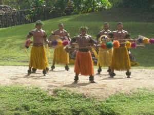 Traditional Fijian Dancing