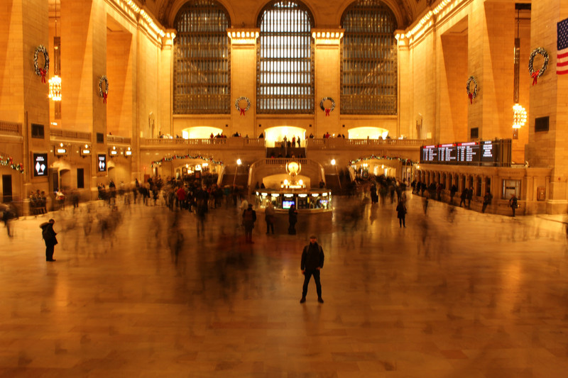 Grand Central, arty!