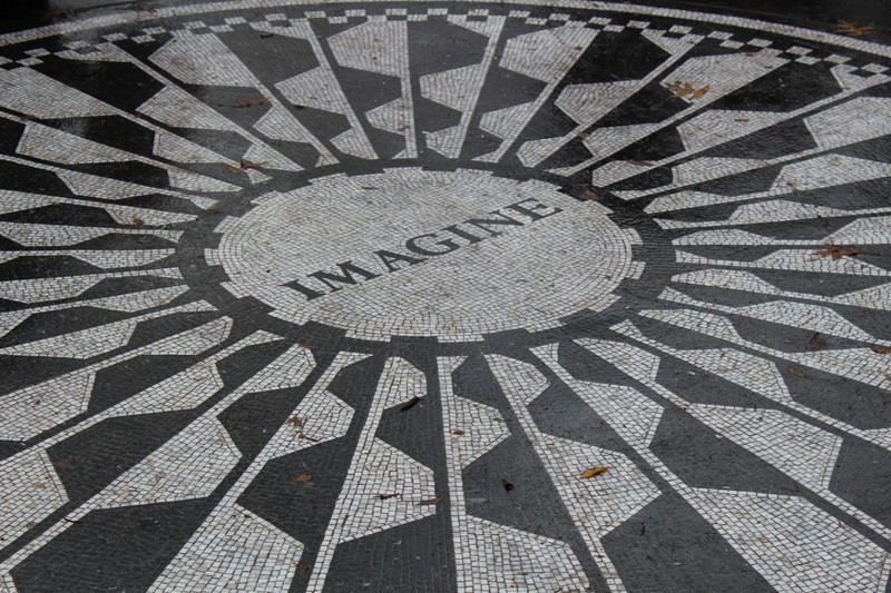 John Lennon,  Strawberry Fields, Central Park