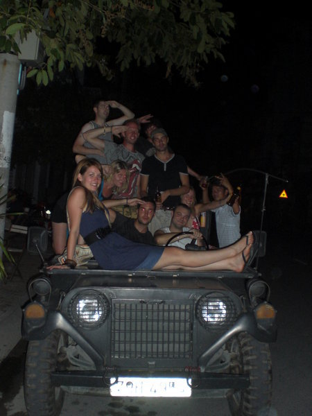US Jeep squaddies