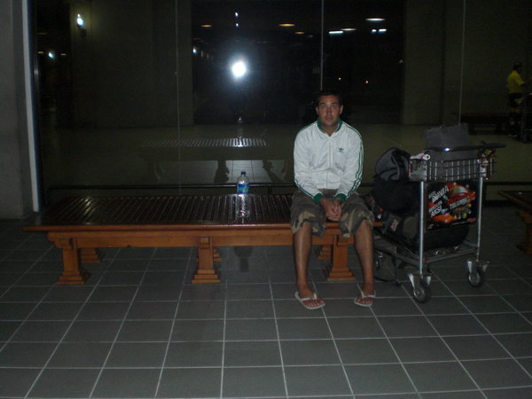 Denpasar Airport..