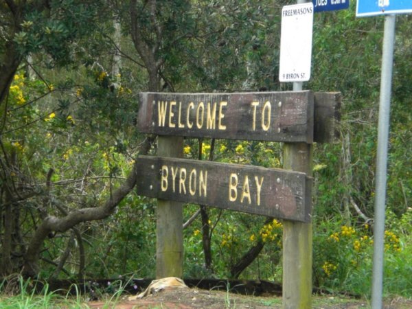Byron the bay