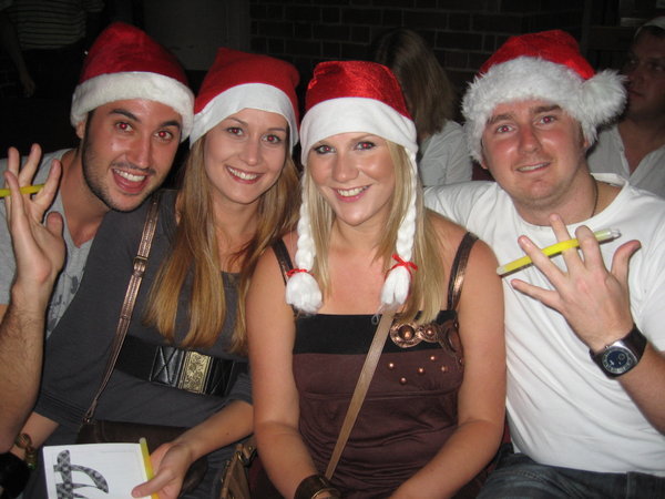 Christmas Eve Manly raving!