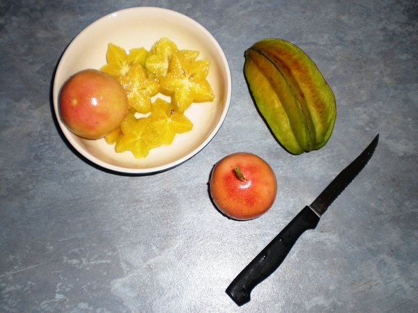 Cook Island fruit.