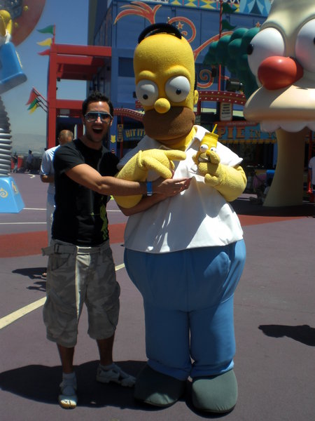 Homer & Me..