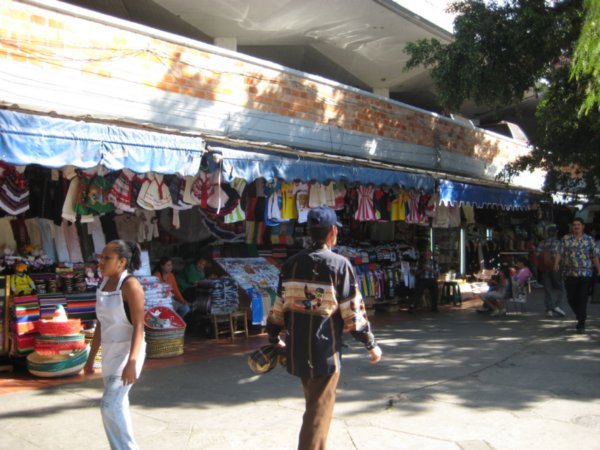 Market entrance