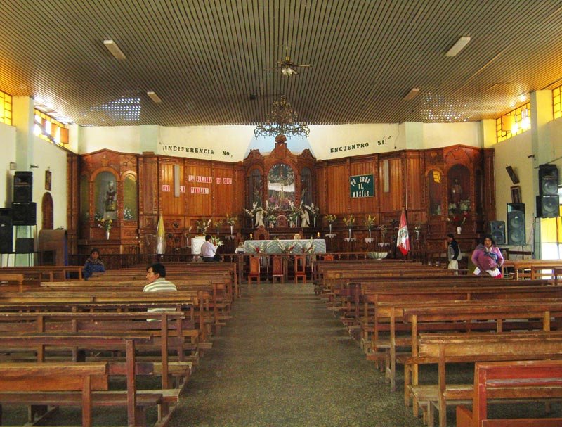 Iglesia en Huaraz