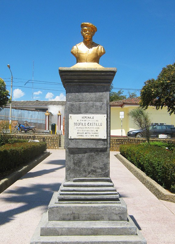 Monumento a Teófilo Castillo