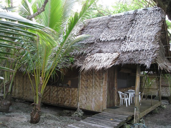 Hut at Kosrae Village Resort