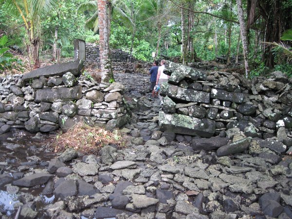 600 year-old Lelu ruins