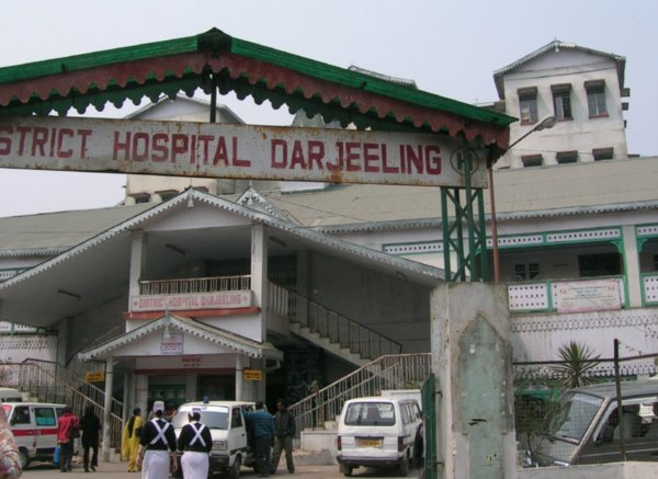 The public hospital we visited.