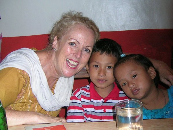 My lovely Nepali kids.