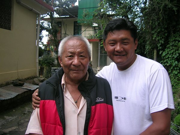 Lobsang and friend.