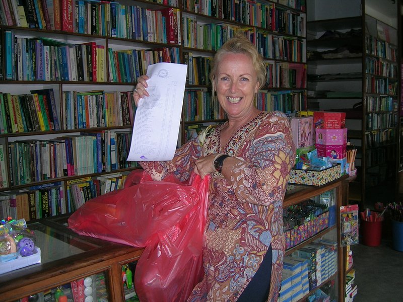 $130 worth of books. Thank you Nairne Primary School.