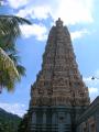 The tallest hindu temple in Sri Lanka, on the way to Kandi