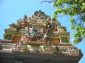 The temple where Sita hid.