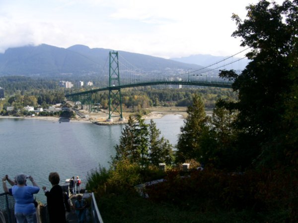North Shore and Lions Gate Bride