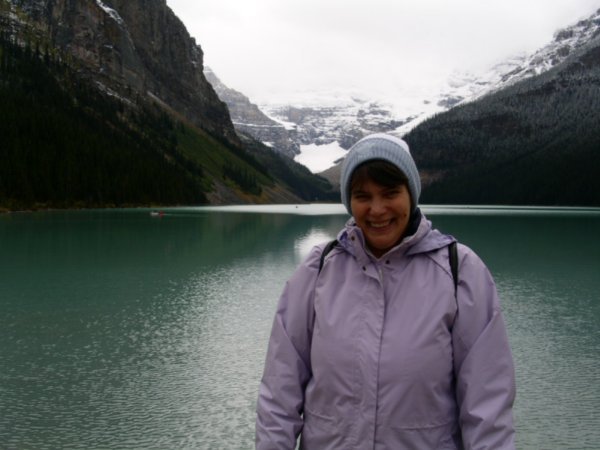 Marg and lake Louise