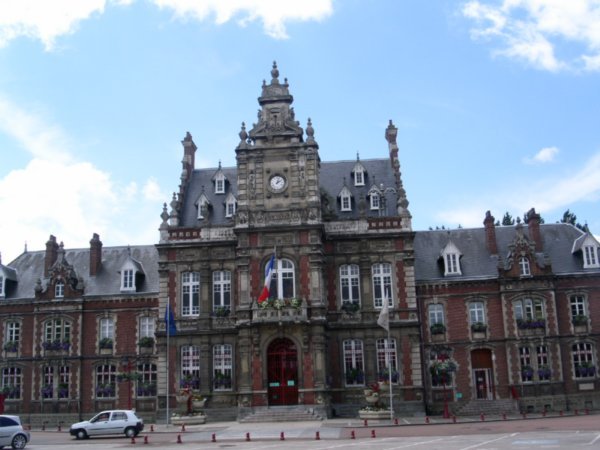 The Town Hall, Arques