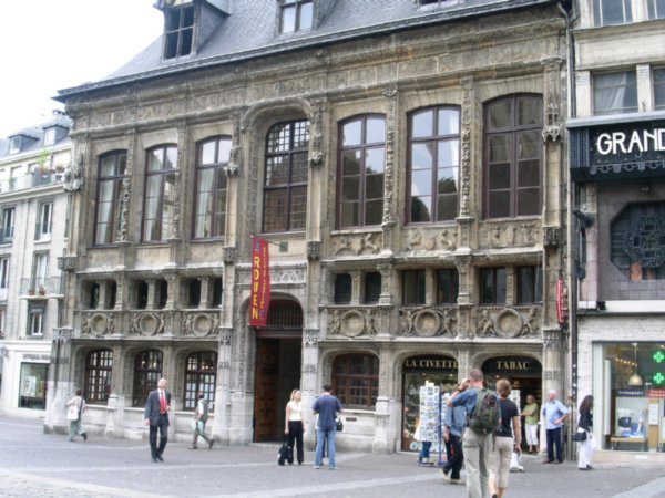 The Tourist Information Centre, Rouen