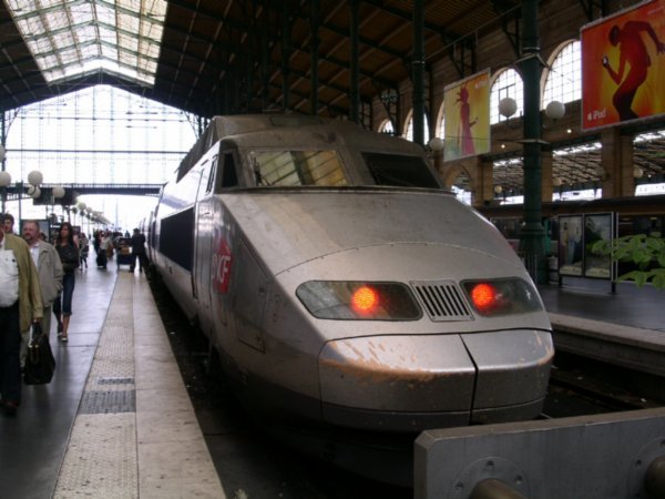"Our" TGV train