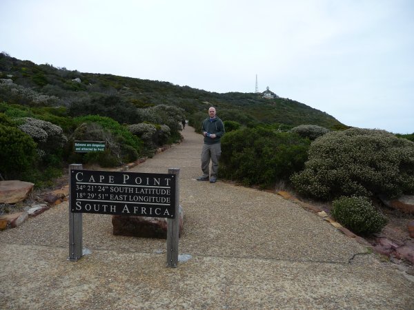 Route to Cape Point Lighthouse