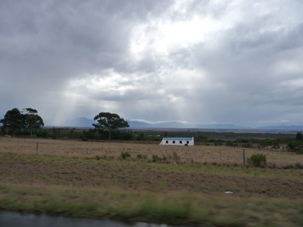 Typical Western Cape landscape