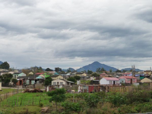 Township on the way to Mossel Bay