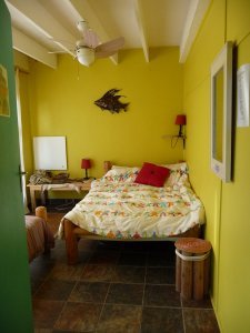 Room at Cape L'Agulhas Backpackers