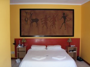 Our room in Swakopmund