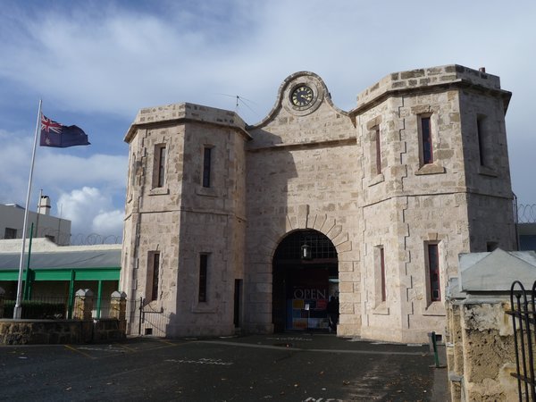 Fremantle Prison Main Gate