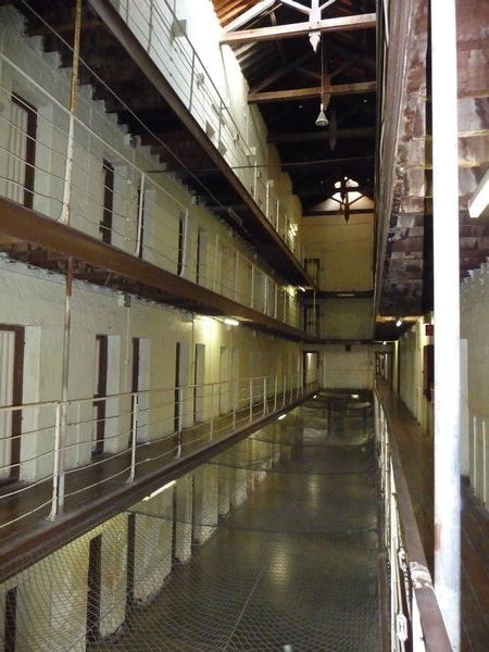 Inside Fremantle Prison